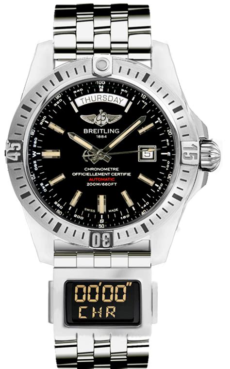 lowest price breitling watch